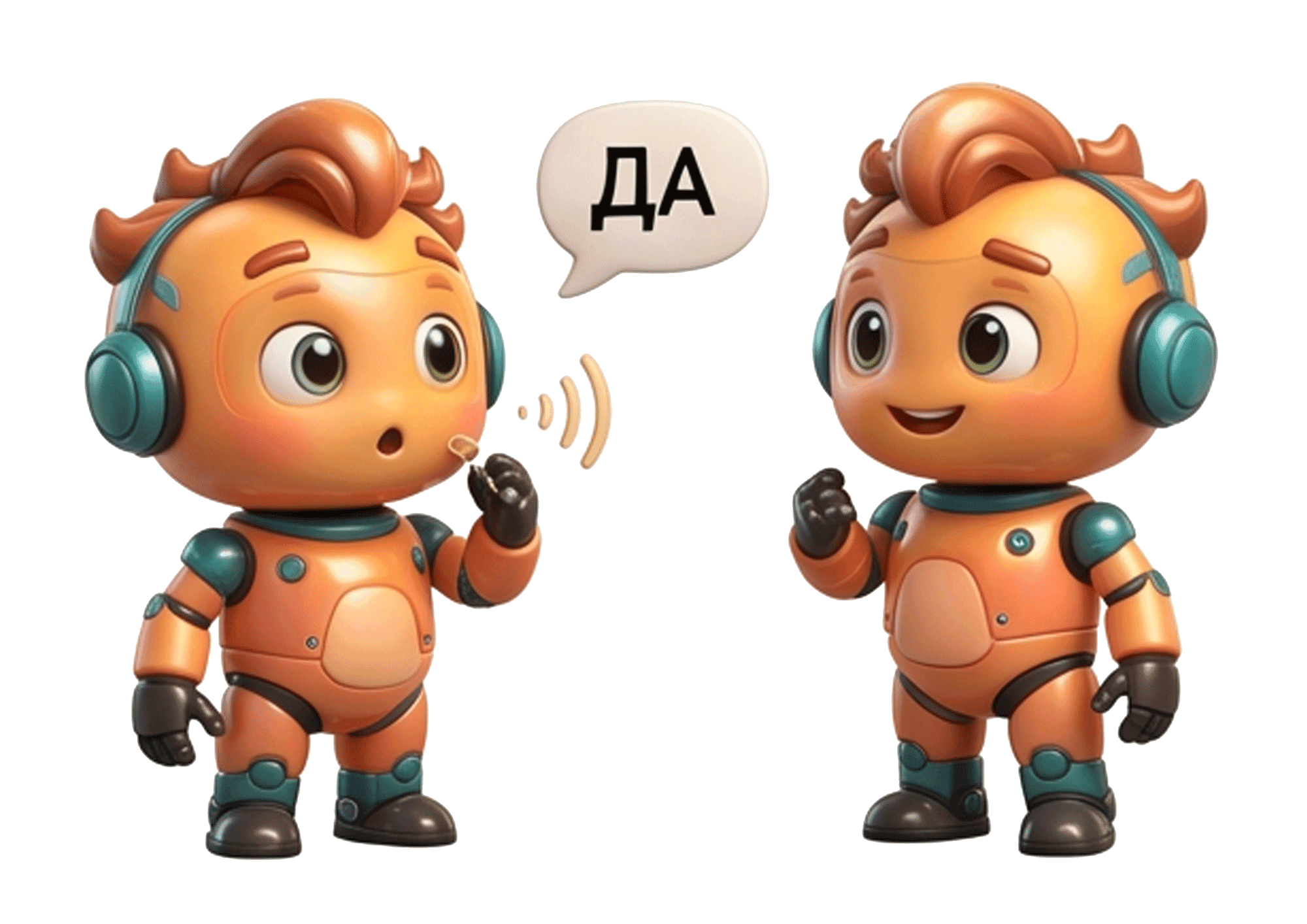 Говорит мало или общается без слов